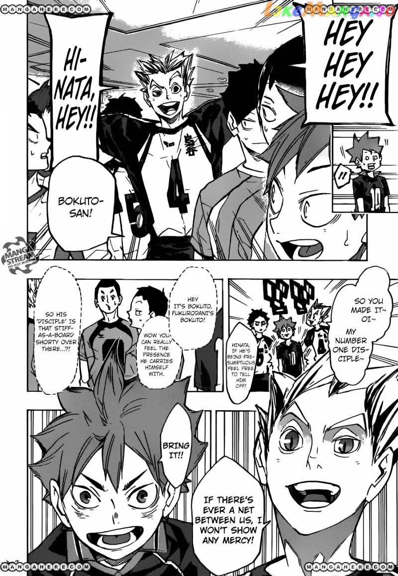 Haikyuu!!, Chapter 231 image 06
